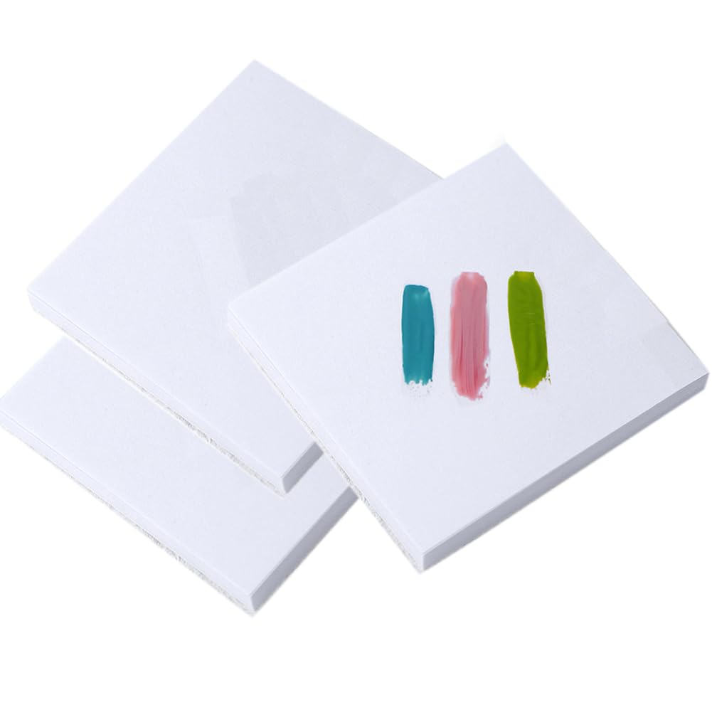 1 unidad de papel para paleta de mezcla de esmaltes de uñas
