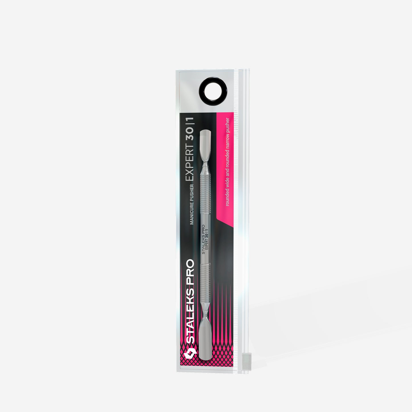 Staleks- Manicure pusher EXPERT 30 TYPE 1 (rounded wide and rounded narrow pusher)