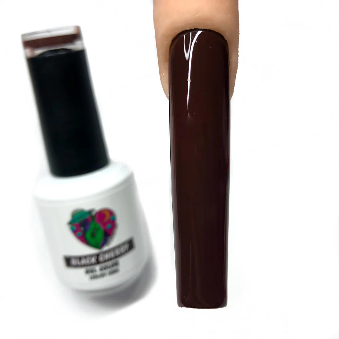 GEL POLISH- 27 BLACK CHERRY