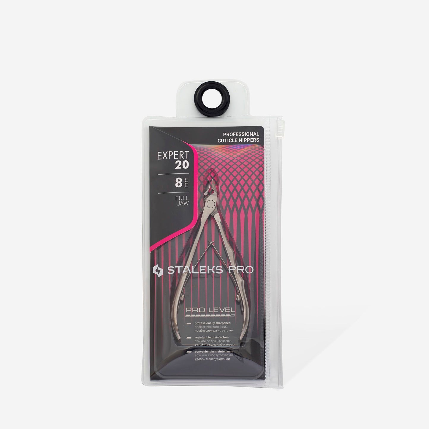 Staleks- Professional cuticle nippers EXPERT 20 8 mm