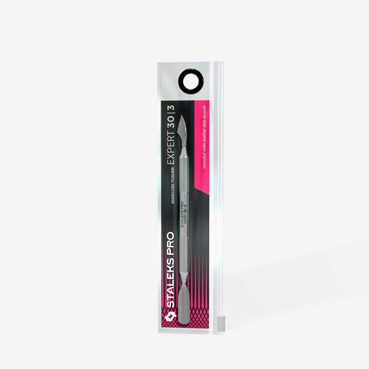 Staleks- Manicure pusher EXPERT 30 TYPE 3 (rounded wide pusher and cleaner)
