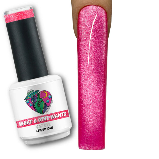 GEL POLISH- 221 WHAT A GIRL WANTS