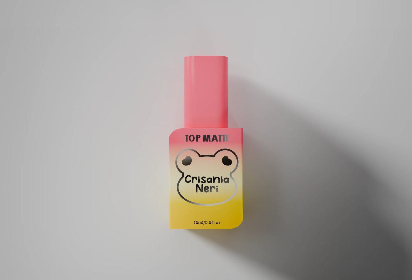 Top Matte – Non-Wipe Matte Top Coat for Chrome Isolation – 15 ml (Made in Japan)