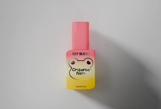 Top Matte – Non-Wipe Matte Top Coat for Chrome Isolation – 15 ml (Made in Japan)