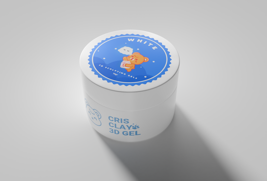 Cris Clay White 3D Gel 15g
