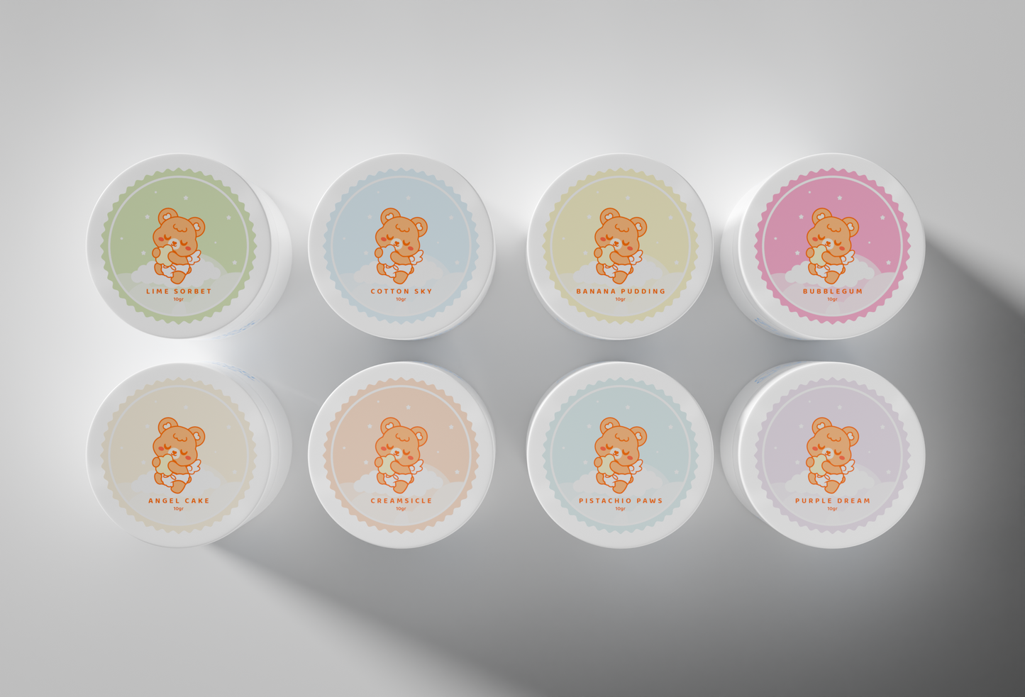 Cris Clay Pastel Collection