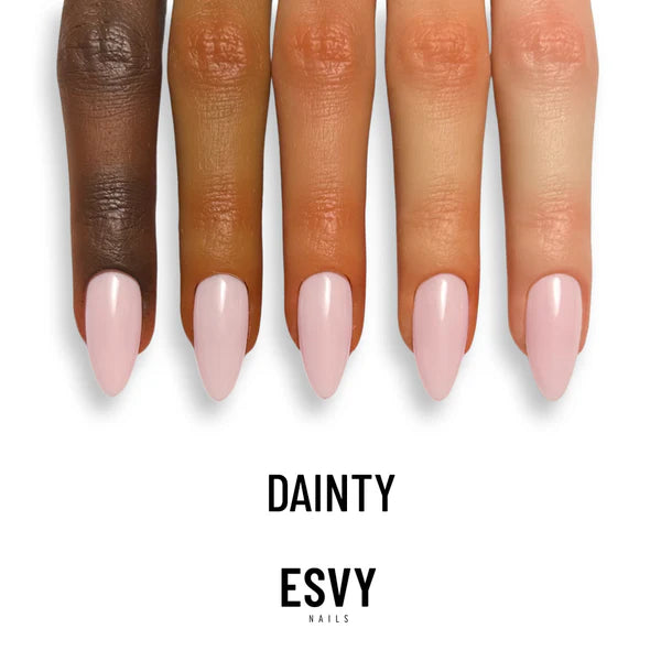 Colored Rubber Base "Dainty"