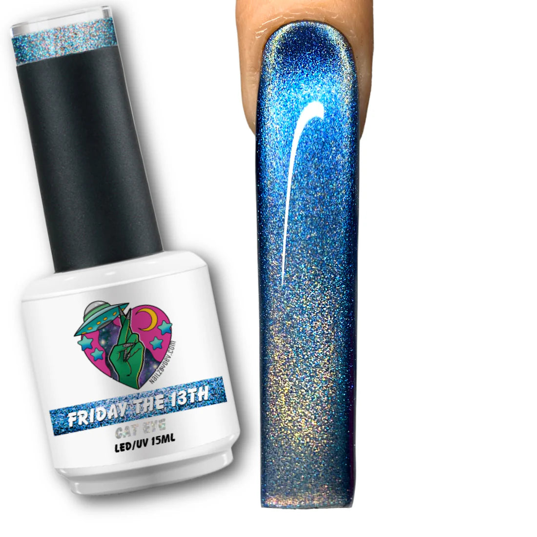 GEL POLISH - 231 FRIDAY THE 13TH