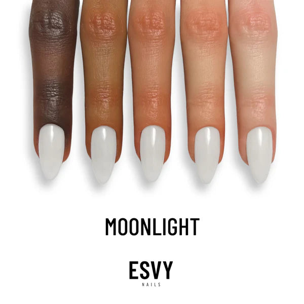 Colored Rubber Base "Moonlight" Milky