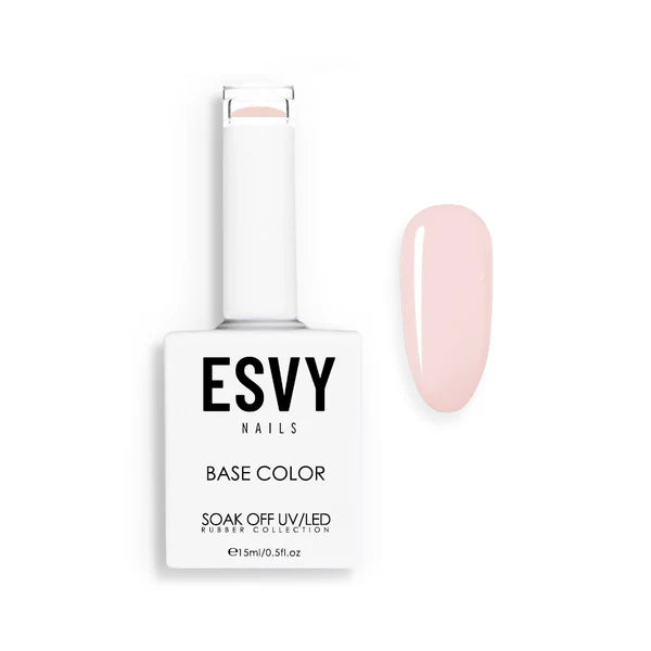 Colored Rubber Base "Dainty"