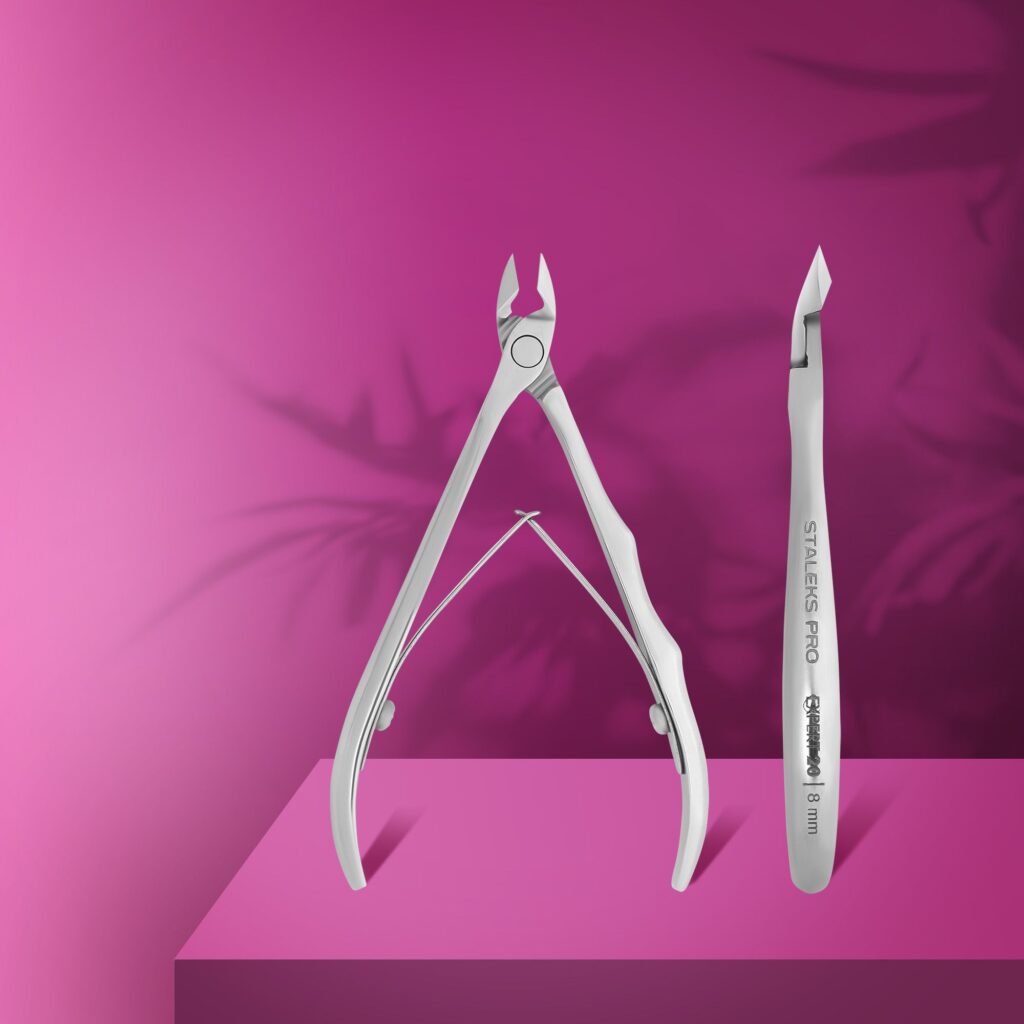 Staleks- Professional cuticle nippers EXPERT 20 8 mm