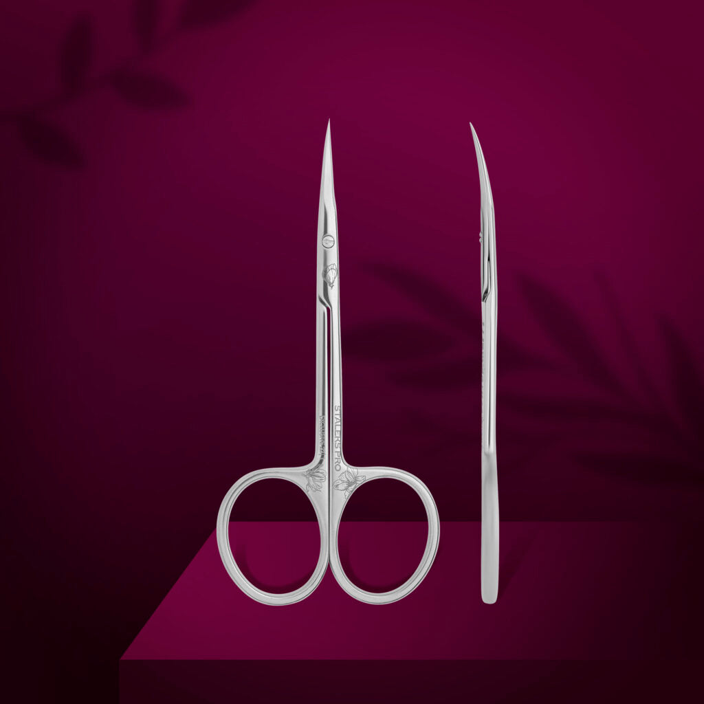 Staleks- Professional cuticle scissors EXCLUSIVE 22 TYPE 1 (magnolia)