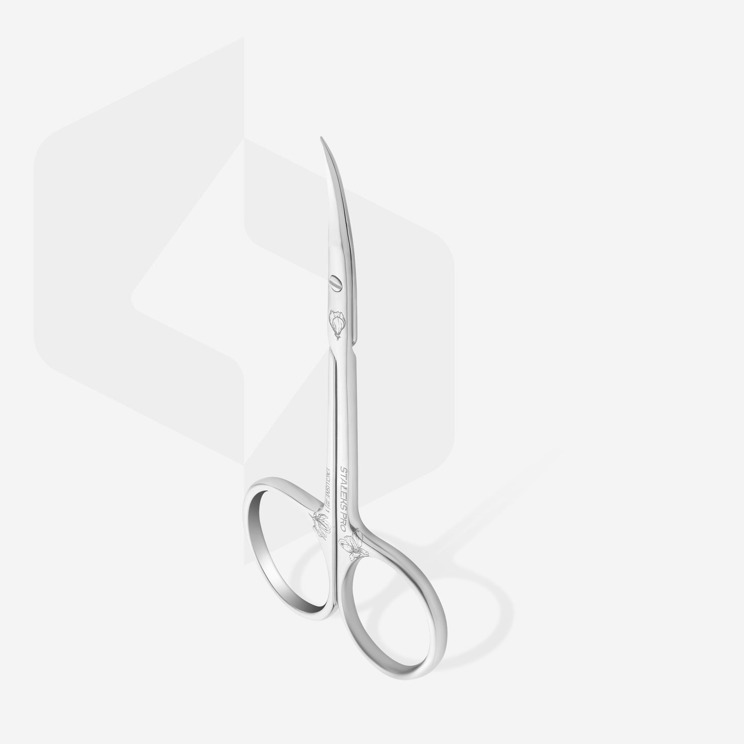 Staleks- Professional cuticle scissors EXCLUSIVE 22 TYPE 1 (magnolia)