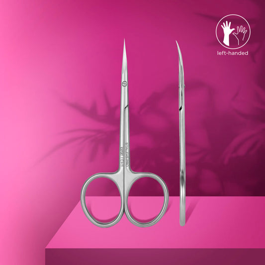 Staleks- Professional cuticle scissors for left-handed users EXPERT 11 TYPE 3