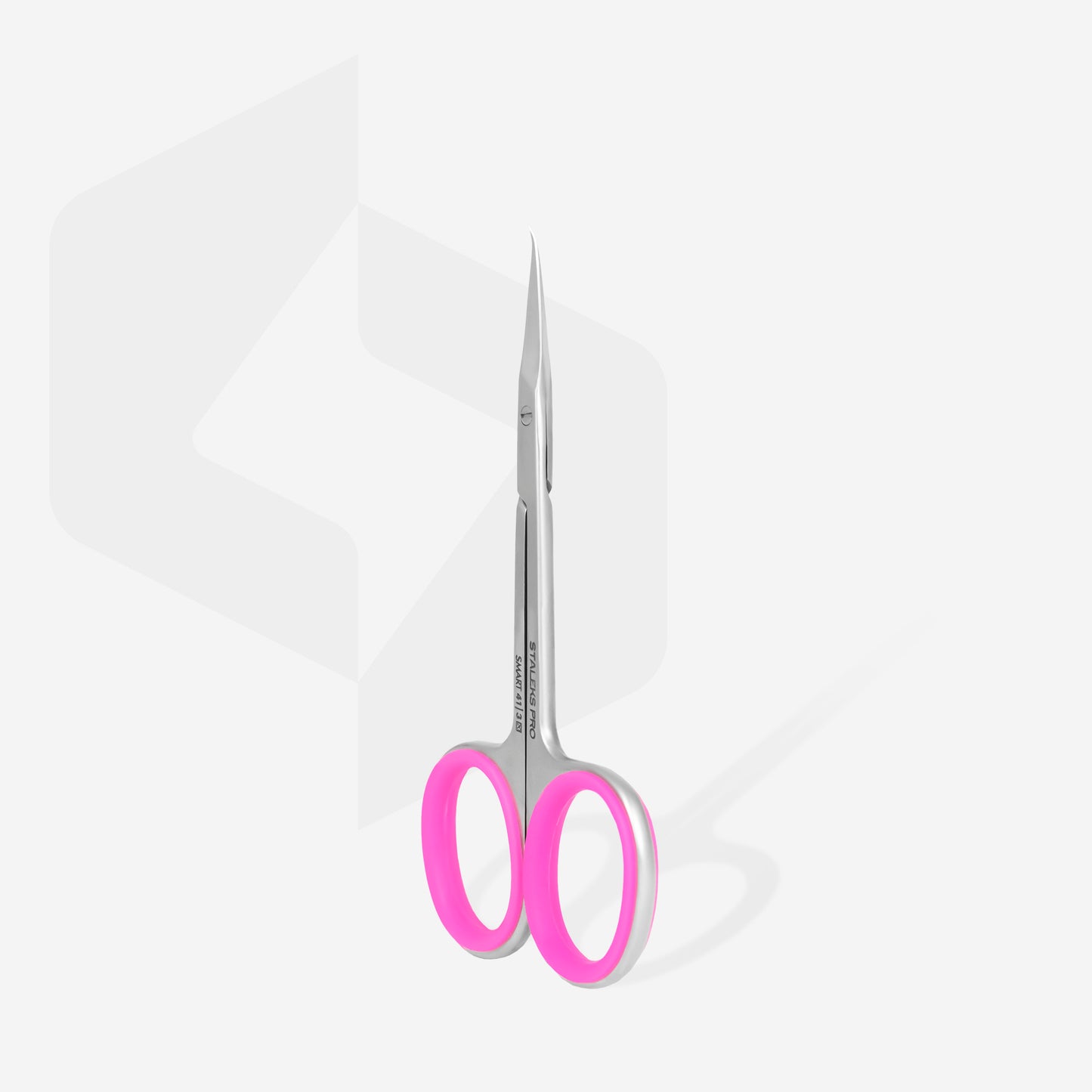 Staleks- Professional cuticle scissors with hook SMART 41 TYPE 3