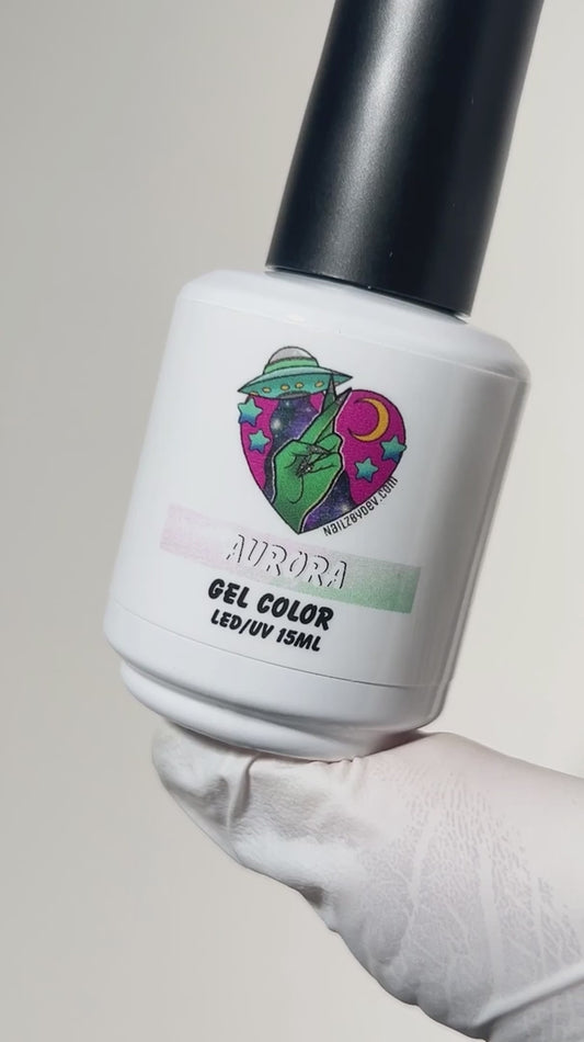 GEL POLISH- 141 AURORA