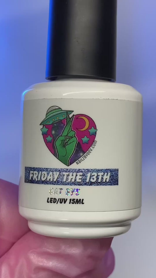 GEL POLISH - 231 FRIDAY THE 13TH