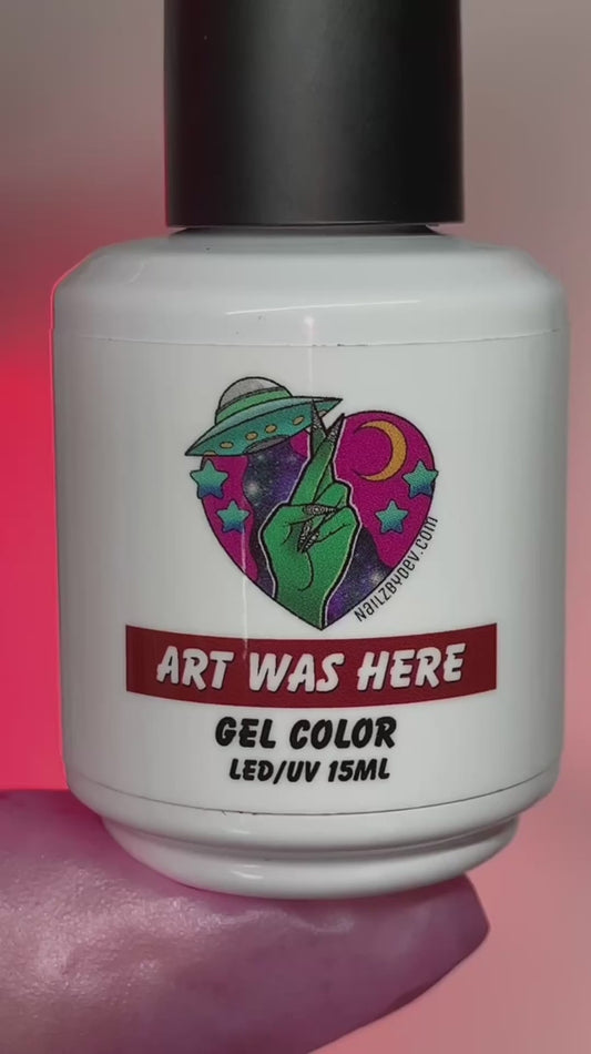 GEL POLISH - 226 ART WAS HERE