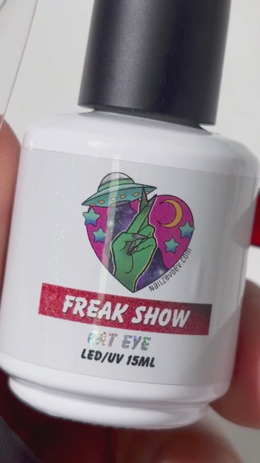 GEL POLISH- 169 FREAK SHOW