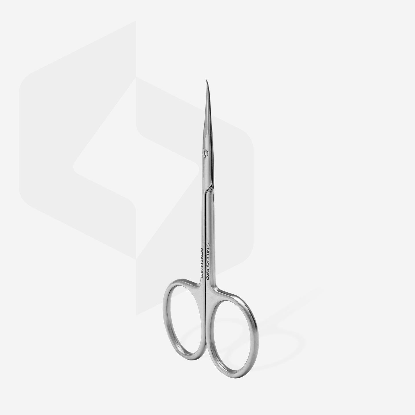 Staleks- Professional cuticle scissors with hook for left-handed users EXPERT 13 TYPE 3